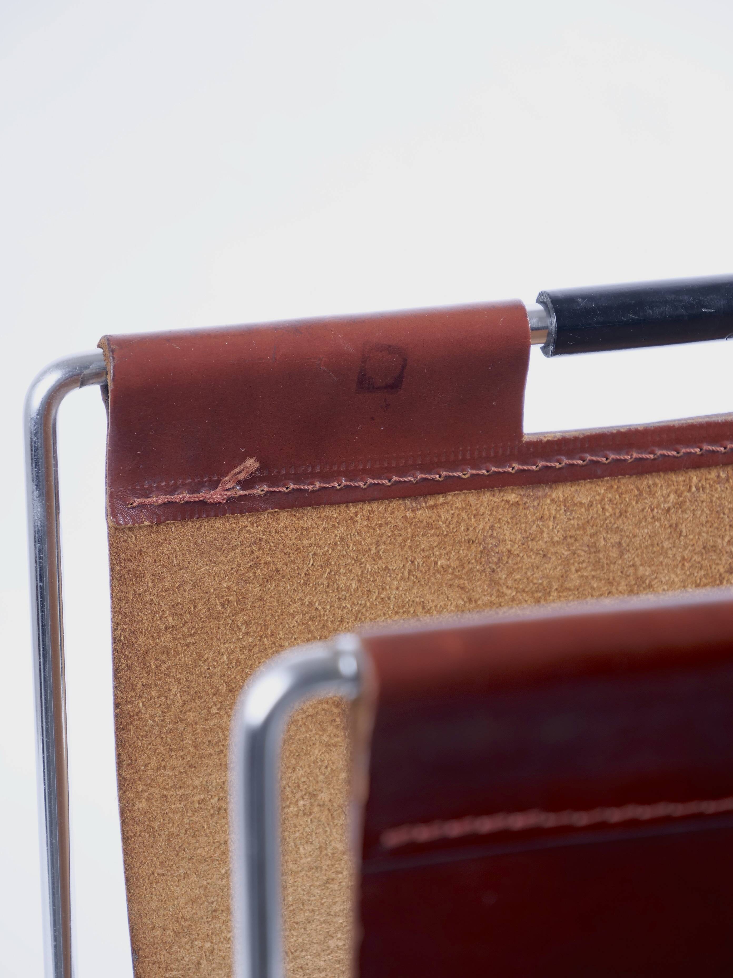 Dadime magazine rack from brabantia 1960