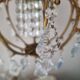 Authentic Peris Andreu chandelier, Valencia, Spain, 1950s, fully