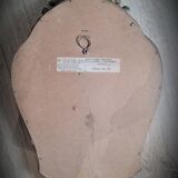 Ornate golden mirror 40x24