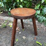Free-form tripod stool