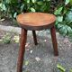 Free-form tripod stool