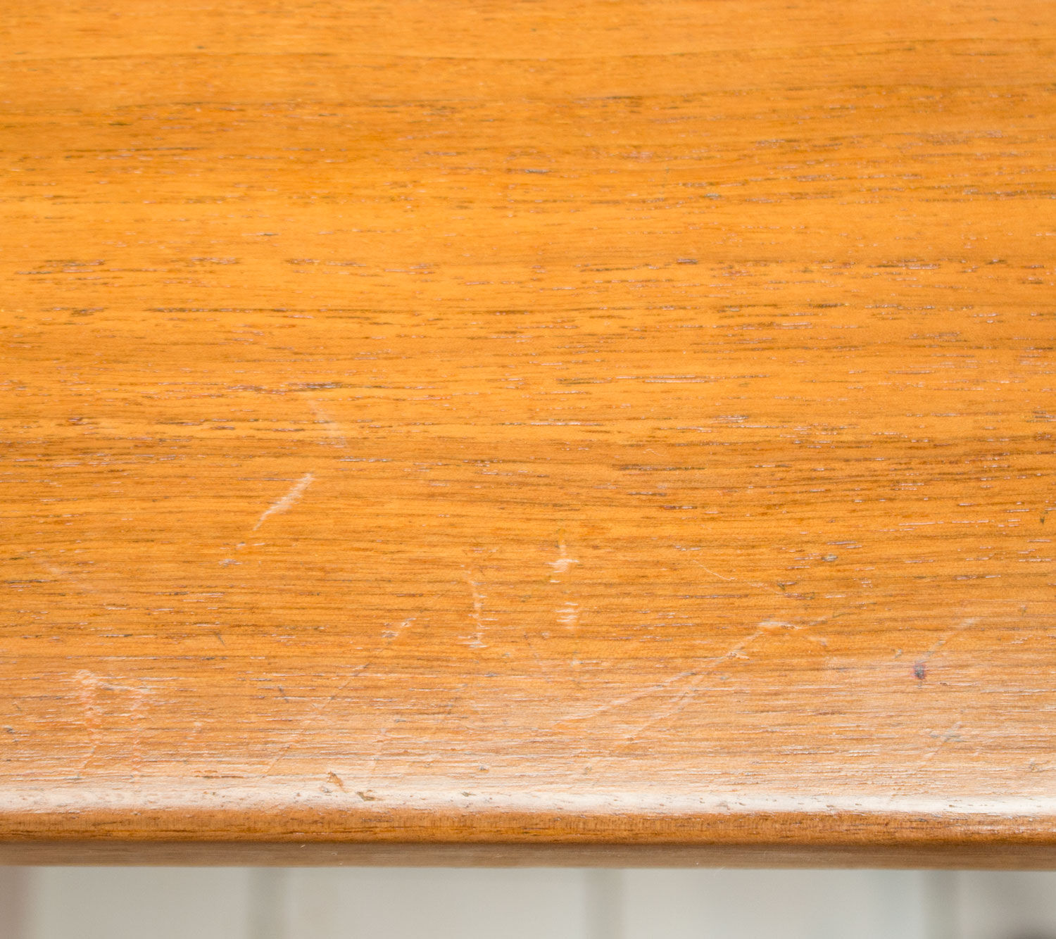 1960s American walnut desk by Jens Risom