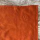 10 antique monogrammed napkins MA - 38x38 cm - Cotton