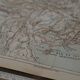 Japan and China, old map 1887 – Vintage geographical map.