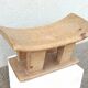 Antique wooden stool Ashanti African art from Ghana