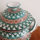 Large Robert Pucault soup tureen. 1950.