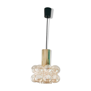 suspension en verre pour