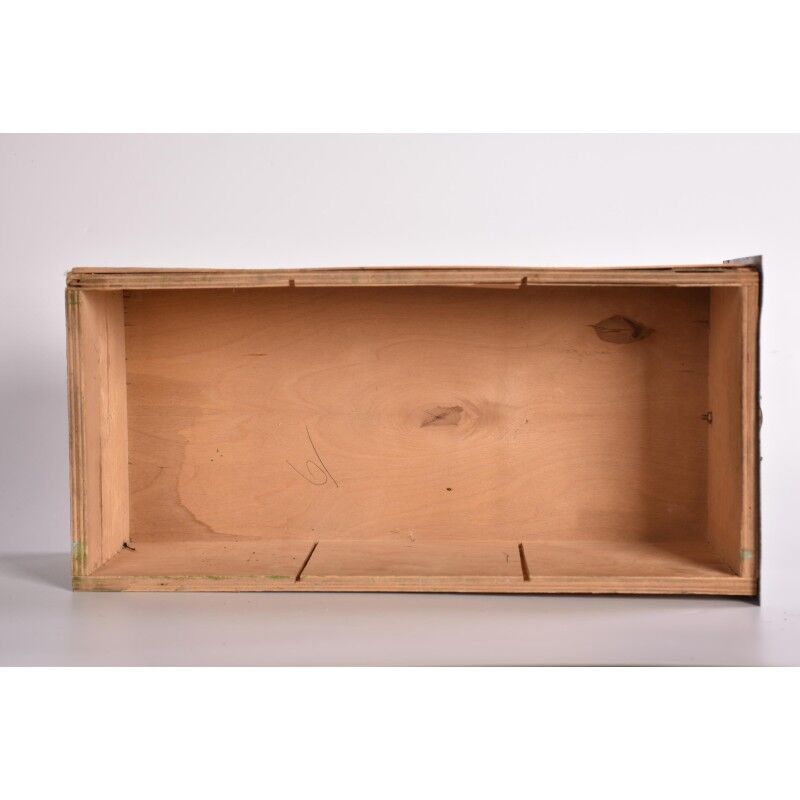 Old wooden drawer