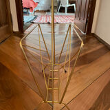 Vintage brass magazine holder - year 50-60