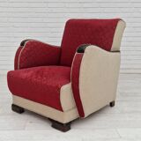 1950s, scandinavian art deco chairs, original condition
