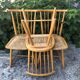 Chairs designed by Arno Lambrecht for WK Möbel, 1950s