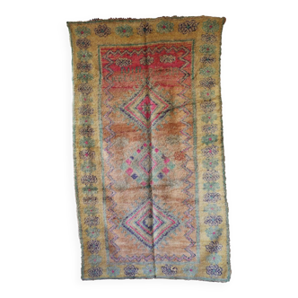 Boujad. vintage moroccan rug, 193 x 338 cm
