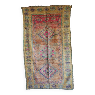 Boujad. tapis marocain vintage, 193 x 338 cm