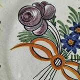 Antique plate – probably Meillonnas, 1950s-1960s