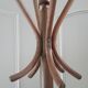 Old parrot coat holder, oak