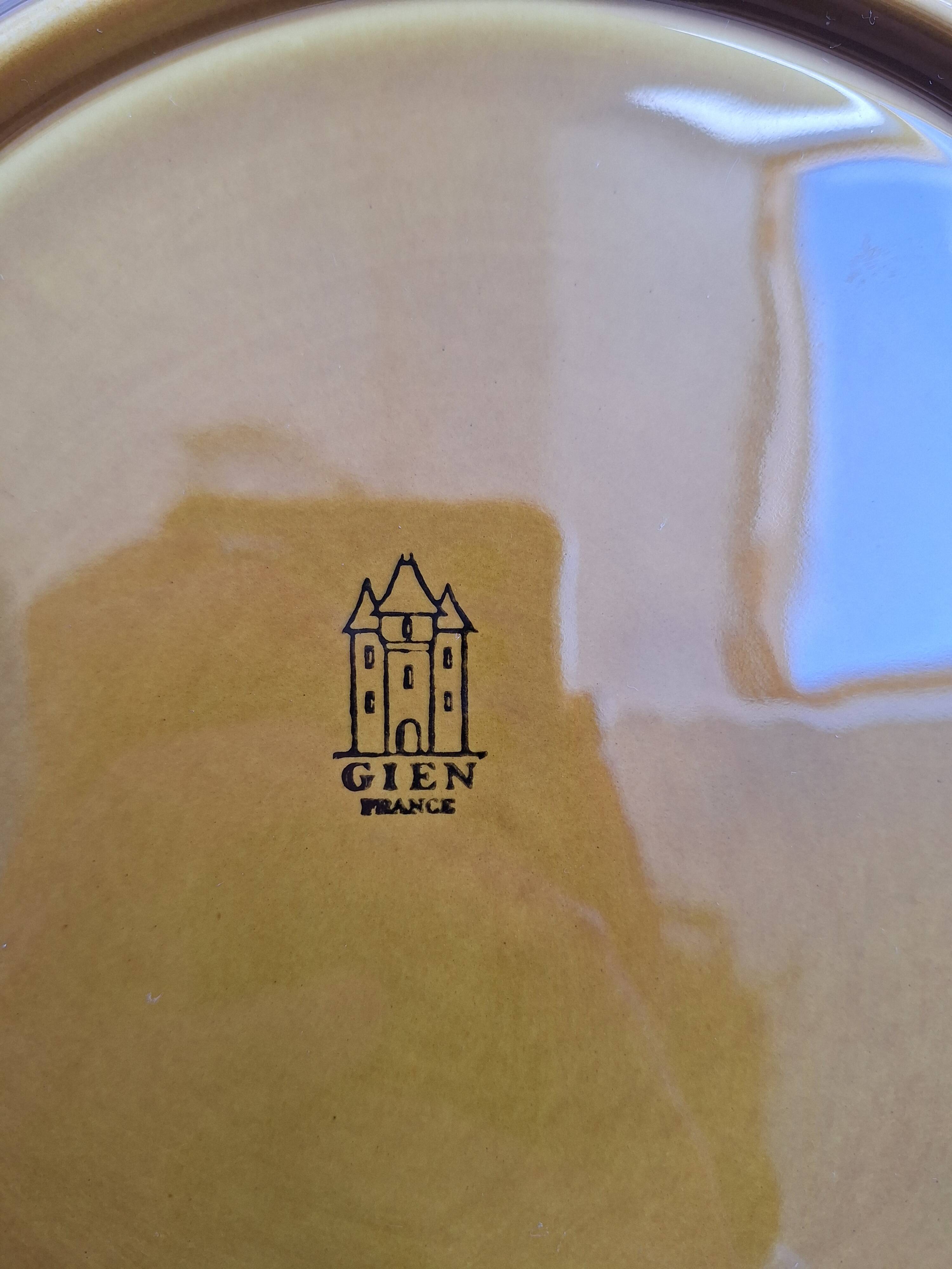 Kaki asparagus dish from Gien