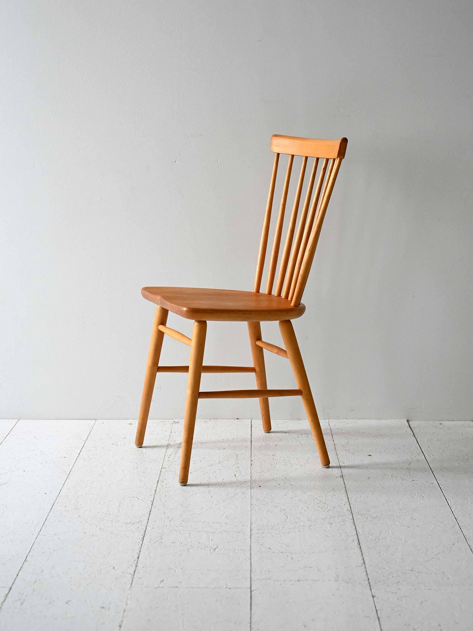 1950s/60s Vintage Scandinavian Pinstolar Chair