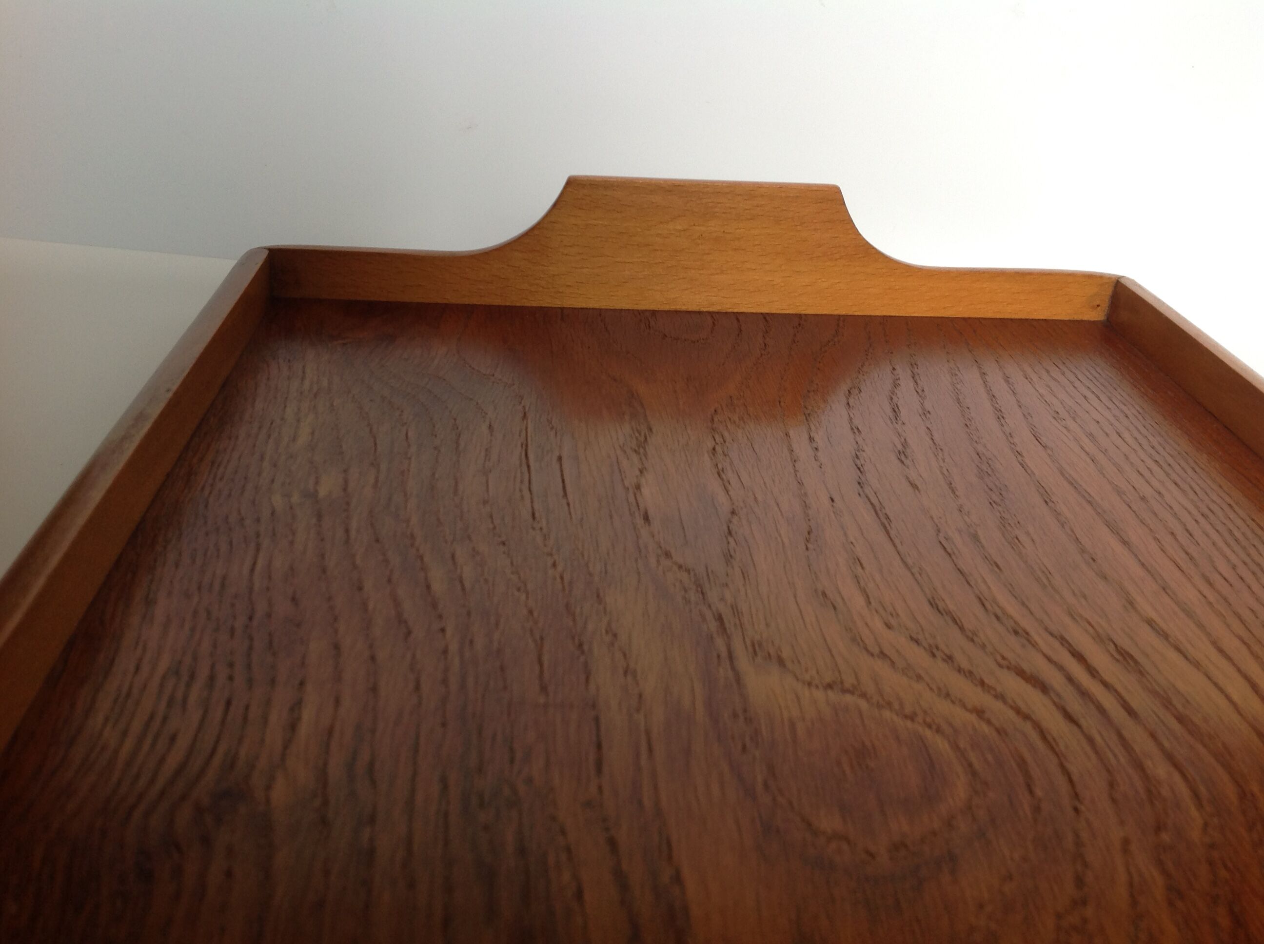 Vintage teak platter