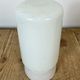 Vintage White Porcelain Ceiling Light with Milk Glass, 1970s