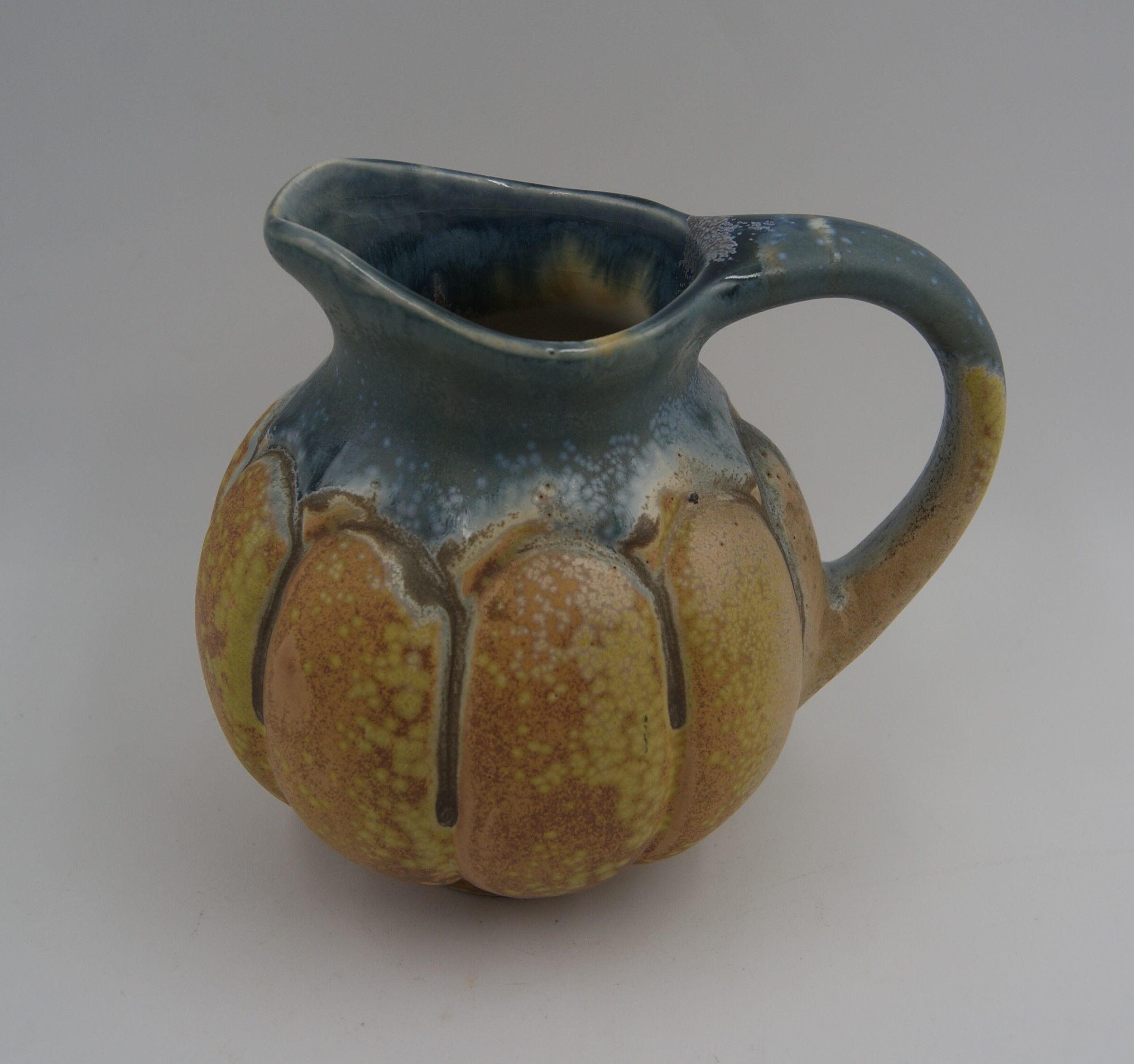 Carafe citrouile glazed stoneware Genlier Revol