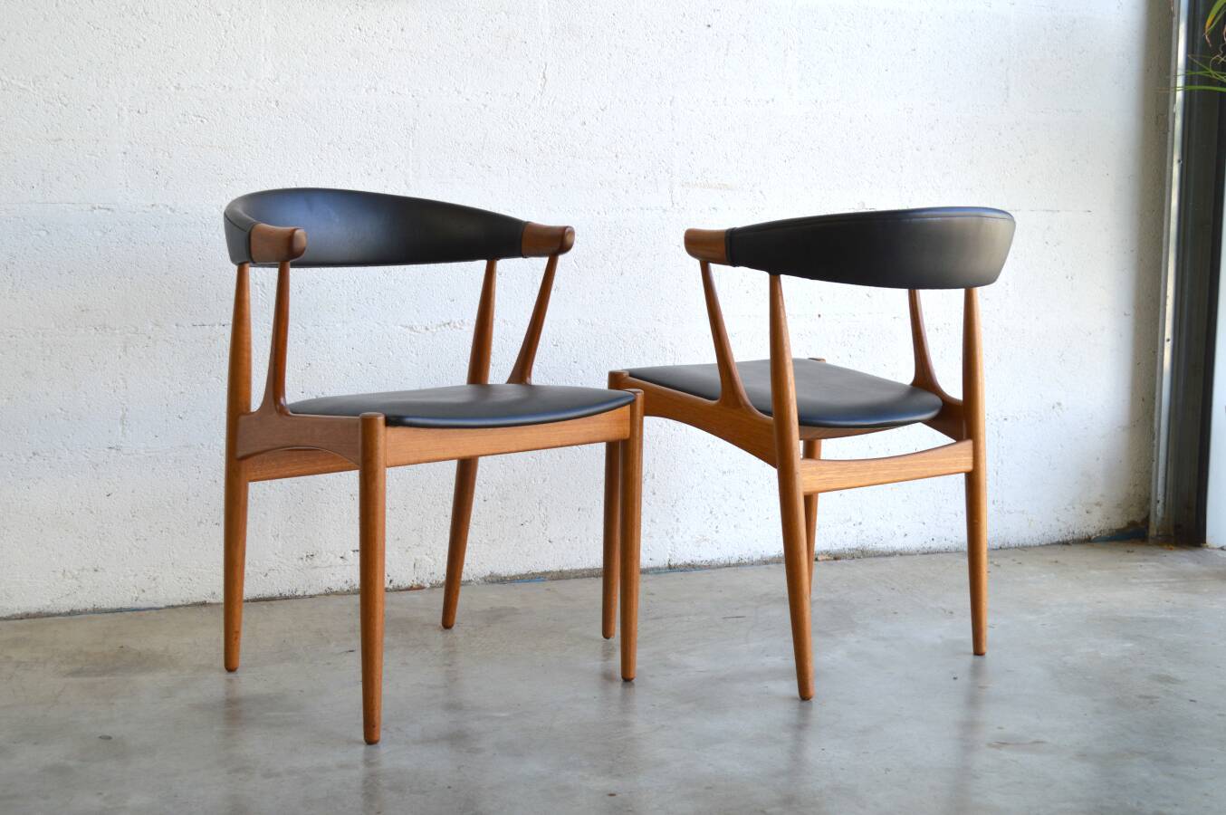 BA113 Armchair in Teak by Johannes Andersen, Denmark, 1960s