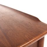 Scandinavian teak desk, Göran Strand, Lelångs Möbelfabrik, Sweden, 1950
