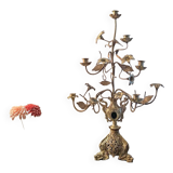 19th century church candlestick