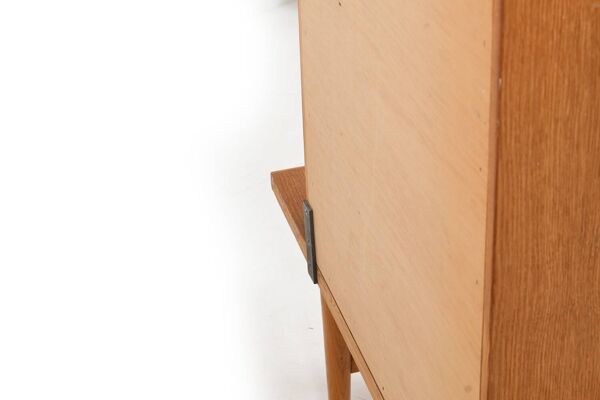 Commode / Ensemble d'entrée miroir par Kurt Østervig 1960