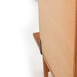 Commode / Ensemble d'entrée miroir par Kurt Østervig 1960