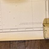 Nautical chart island of corsica corsica recorded germain- hatt bouillet 1884_1891 maritime chart ed 1952