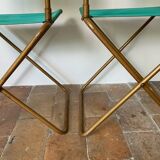 Pair of camping chairs