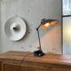 Articulated workshop lamp ravel ball joints