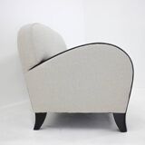 1940s Italian Newly Upholstered Two Seat Sofa