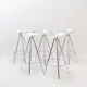 Jamaica stool Spanish by Pepe Cortés for Amat, 1990s