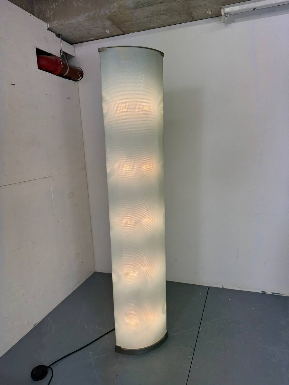 Italian Pirellone Floor Lamp by Gio Ponti for Fontana Arte, 1967