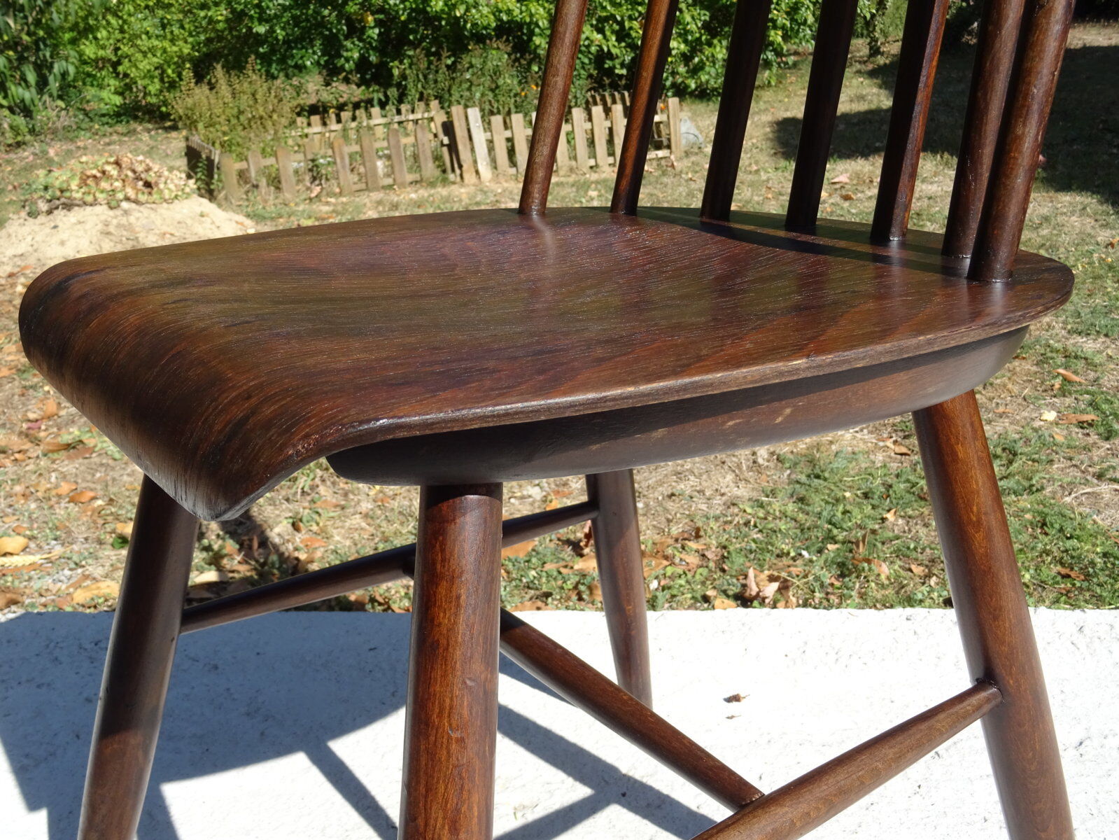 Scandinavian chair 60s