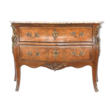Curved chest of drawers