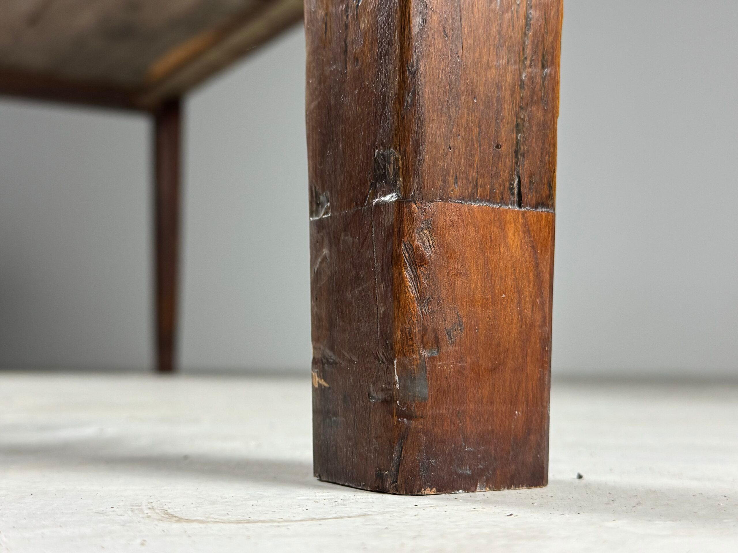 French antique dining table 242 cm