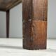 French antique dining table 242 cm