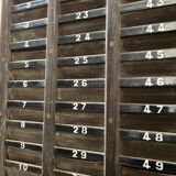 Old factory scoreboard or pointer