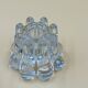 Set of 3 vintage glass candle holders – Glassware from Reims