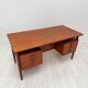 Bureau exécutif danois en teck, années 1960