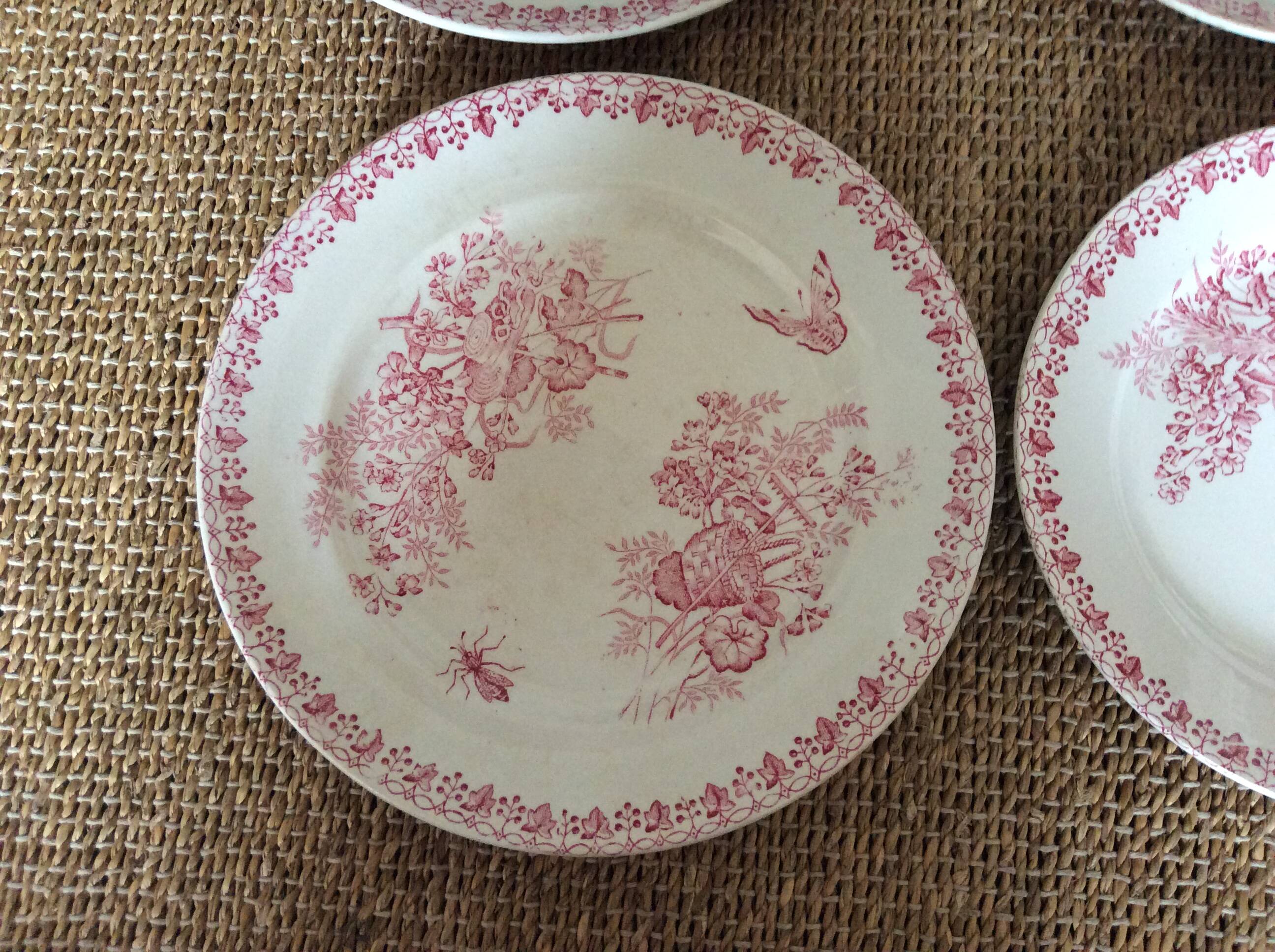 Set of 4 Iron Earth plates