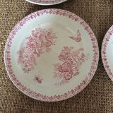 Set of 4 Iron Earth plates