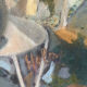 “Veranda du Midi” oil on canvas signed Helme