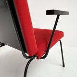Gispen 1407 armchair by Wim Rietveld, 1954