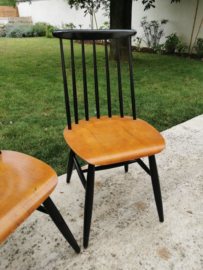 Paire de chaises Fanett vintage