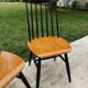 Paire de chaises Fanett vintage