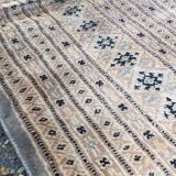 Oriental silk wool rug