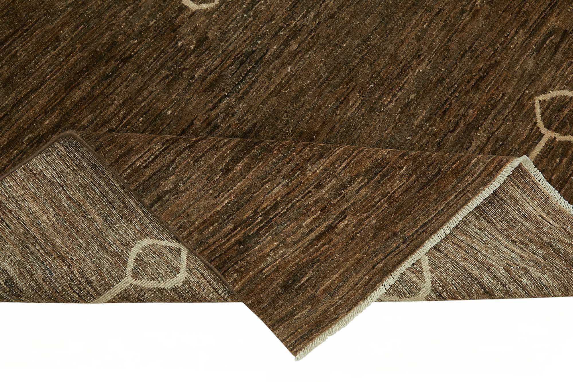 Turkish Handknotted Wool Oushak Rug 271 cm x 357 cm